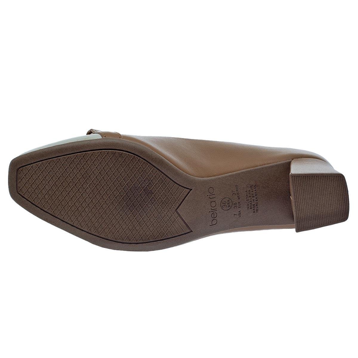 Sapato Feminino Beira Rio 4314.103 Camel Camel 4