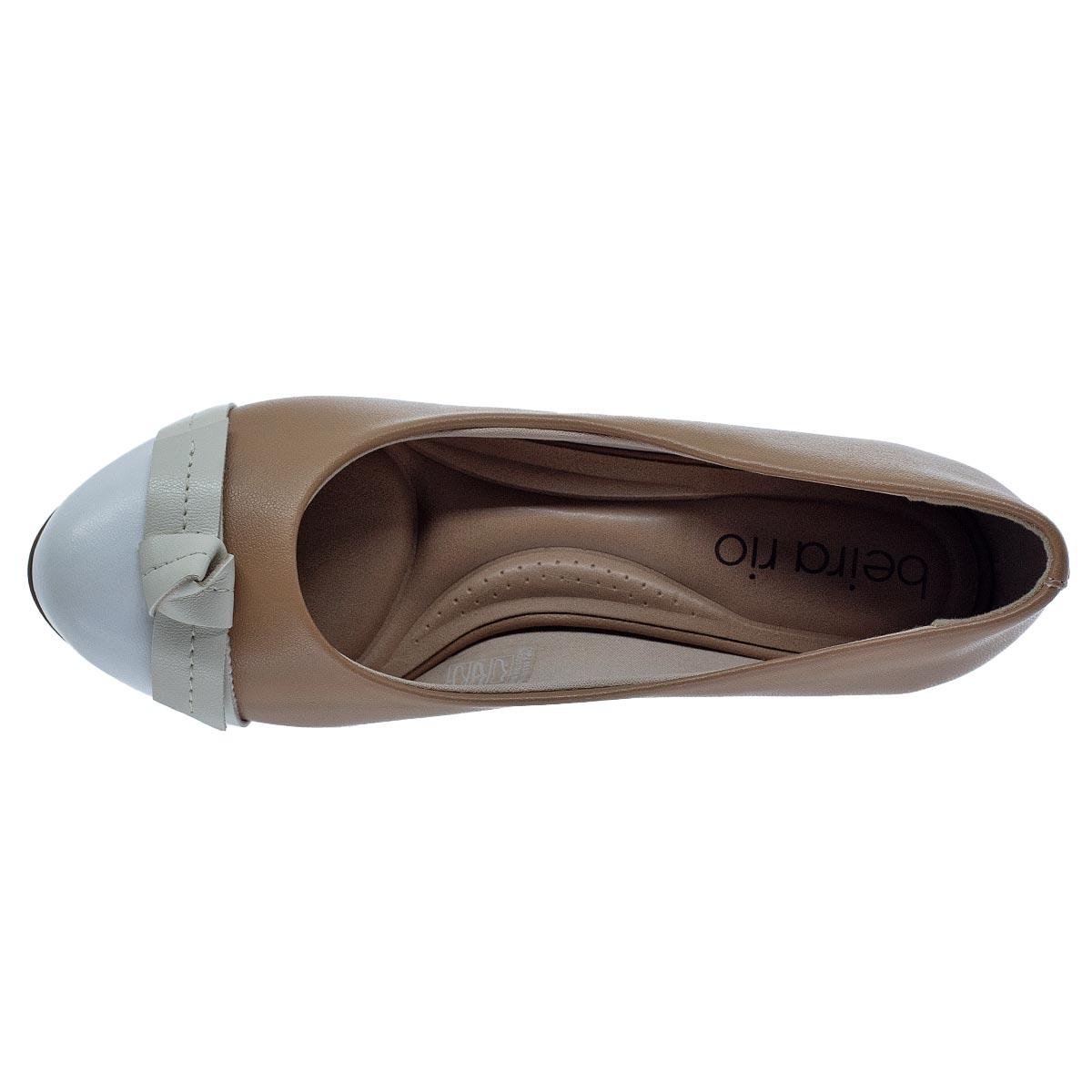 Sapato Feminino Beira Rio 4777.494 Nude Nude 3