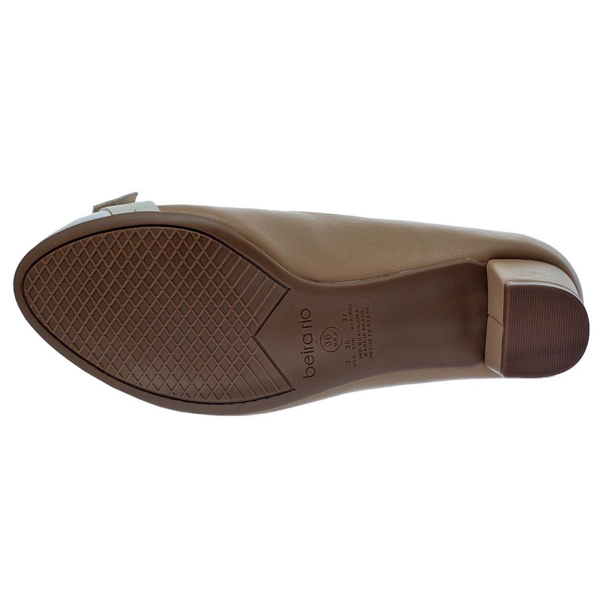 Sapato Feminino Beira Rio 4777.494 Nude Nude 4