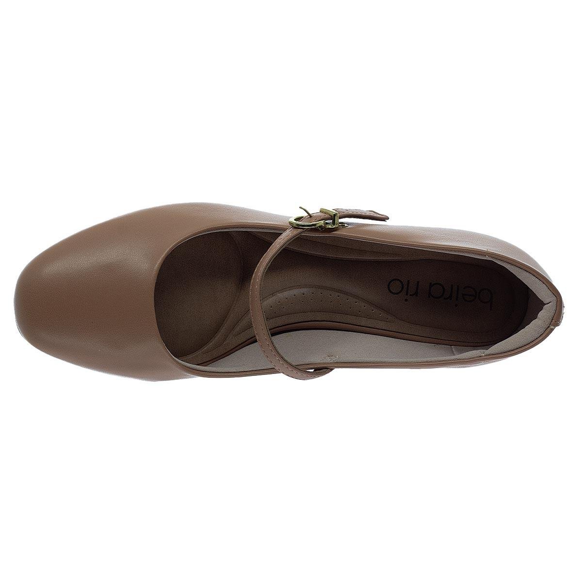 Sapato Feminino Beira Rio 4777.475 Nude Nude 3