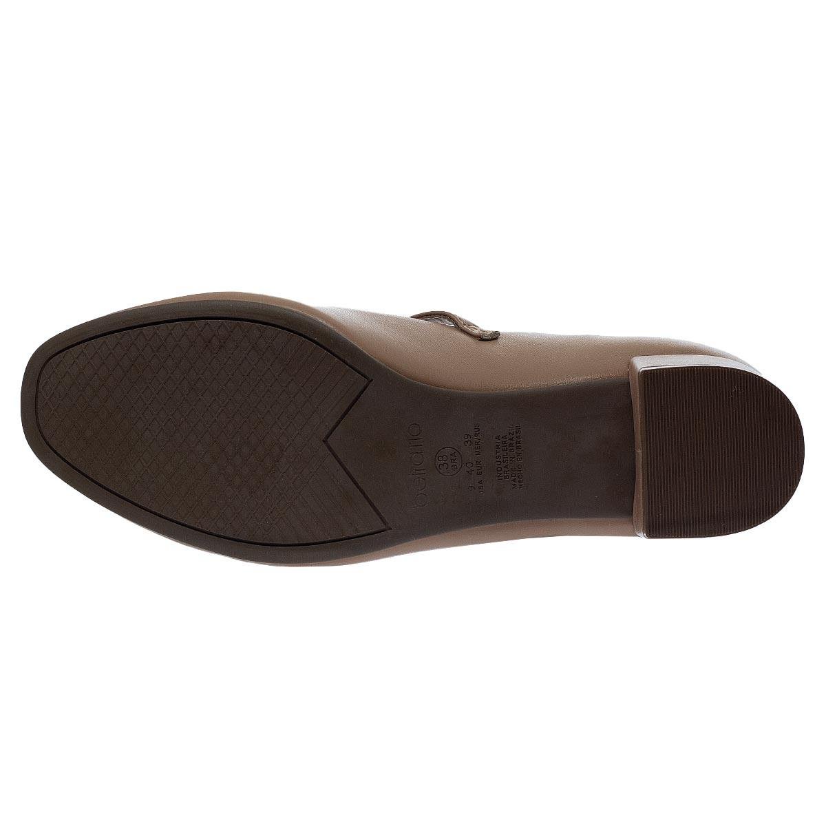 Sapato Feminino Beira Rio 4777.475 Nude Nude 4
