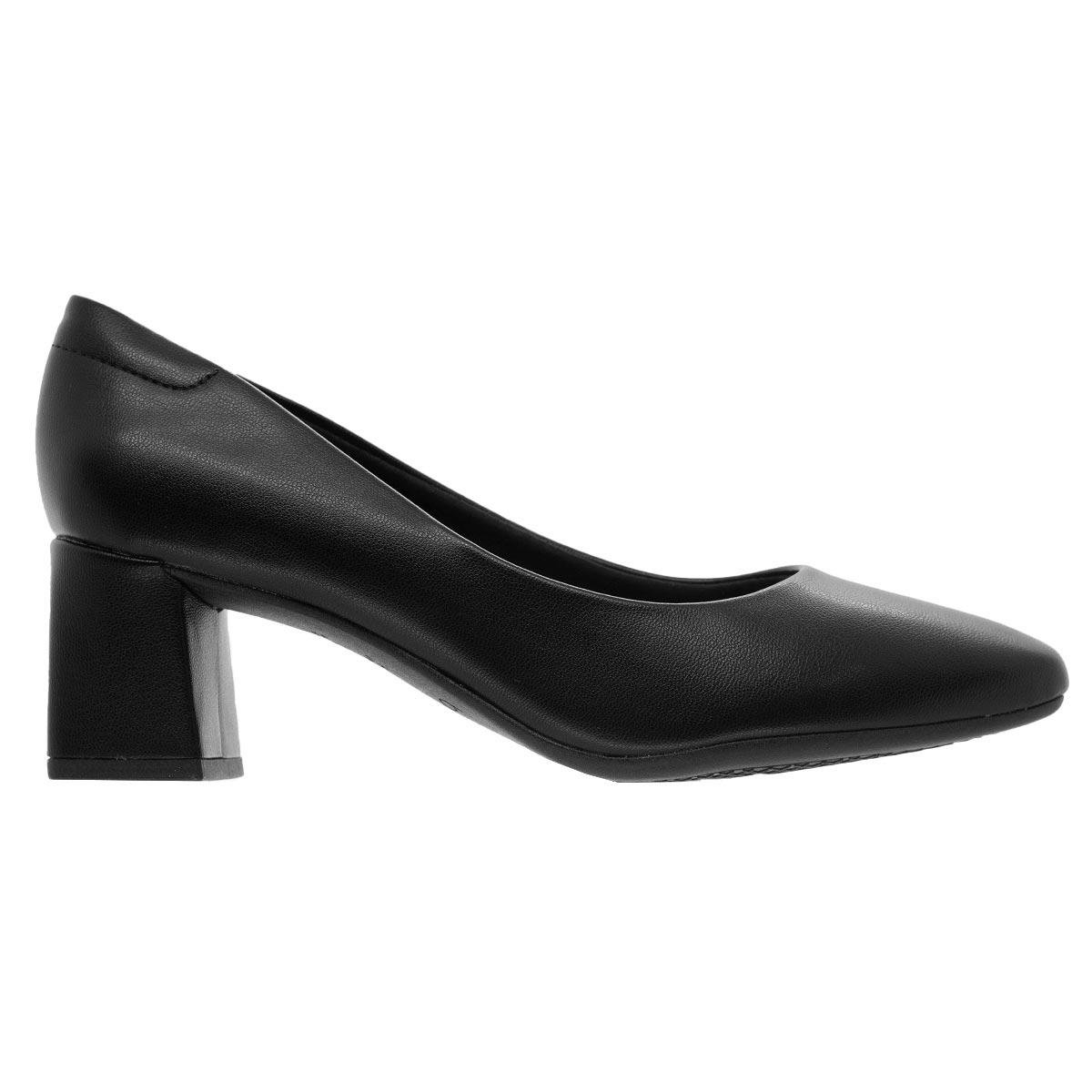 Sapato Feminino Beira Rio 4314.100 Preto Preto 1
