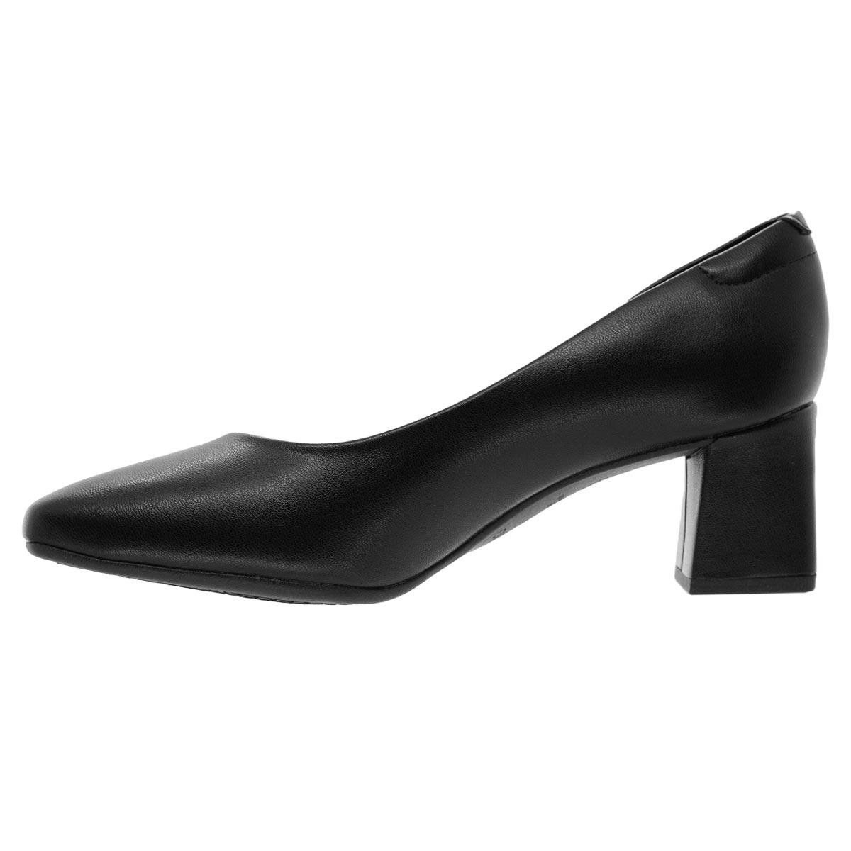 Sapato Feminino Beira Rio 4314.100 Preto Preto 2
