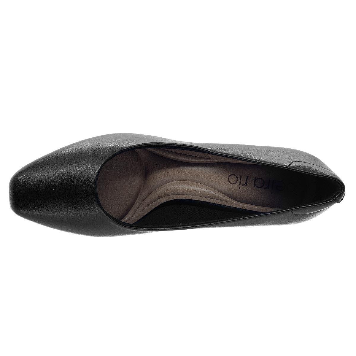 Sapato Feminino Beira Rio 4314.100 Preto Preto 3
