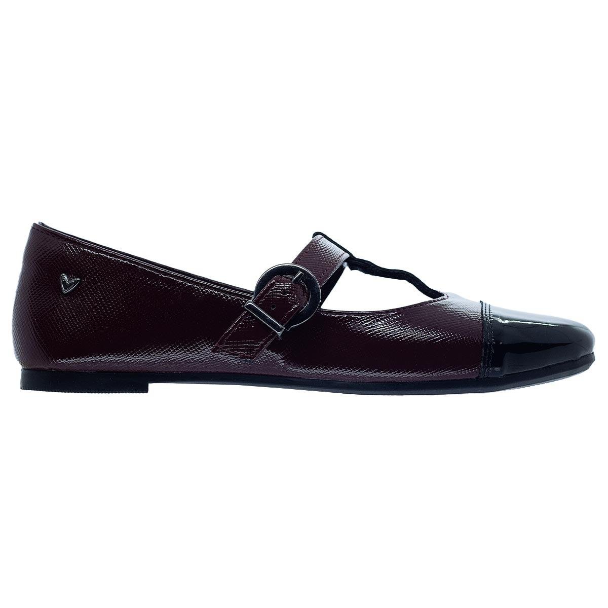 Sapatilha Feminina Mississipi ME762 Bordo