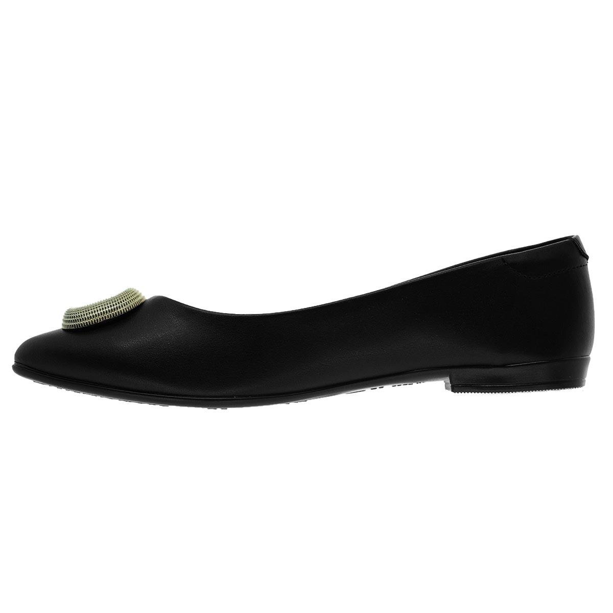 Sapatilha Feminina Beira Rio 4136.1104 Preto Preto 2