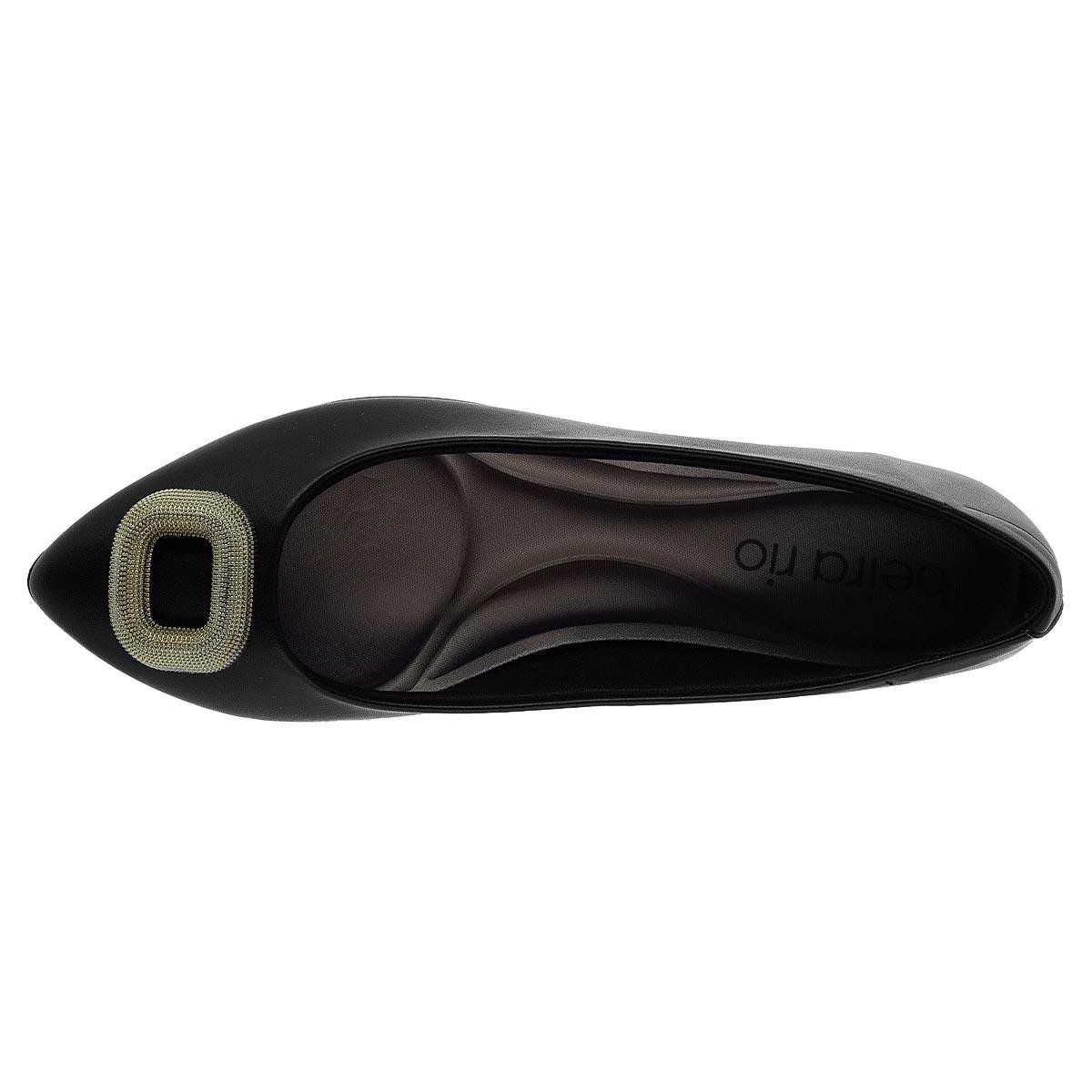 Sapatilha Feminina Beira Rio 4136.1104 Preto Preto 3