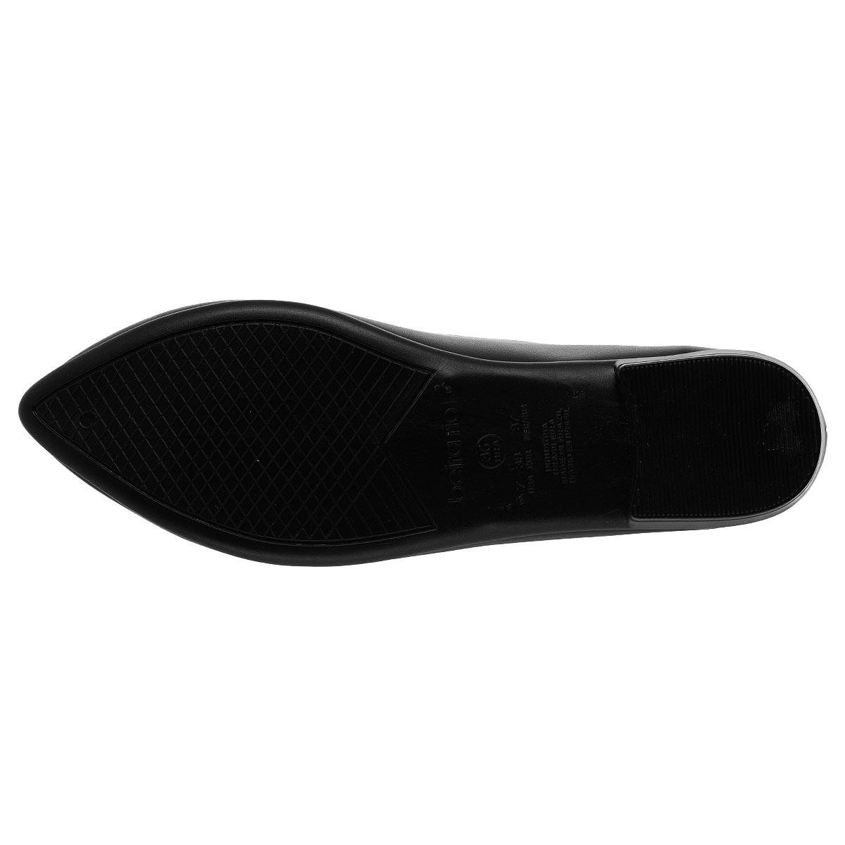 Sapatilha Feminina Beira Rio 4136.1104 Preto Preto 4