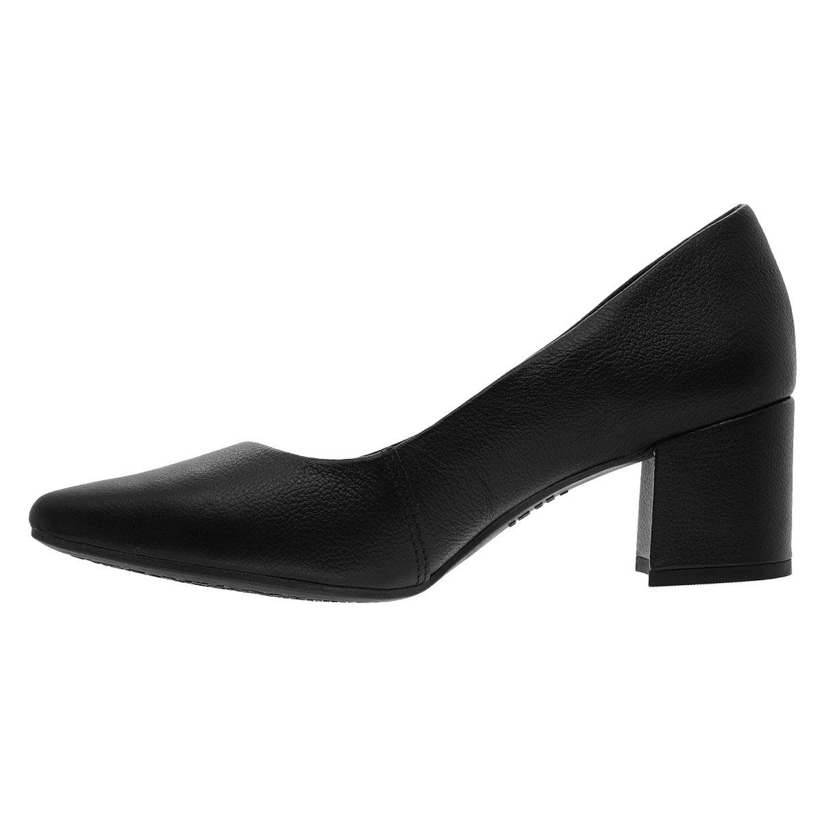 Sapato Scarpin Feminino Dakota G5181 Preto Preto 2