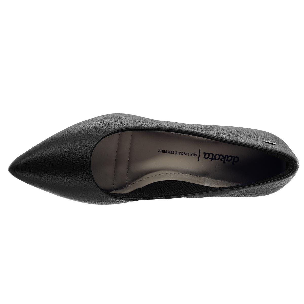 Sapato Scarpin Feminino Dakota G5181 Preto Preto 3