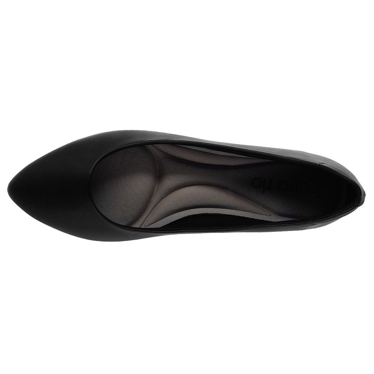 Sapatilha Feminina Beira Rio 4136.395 Preto Preto 3