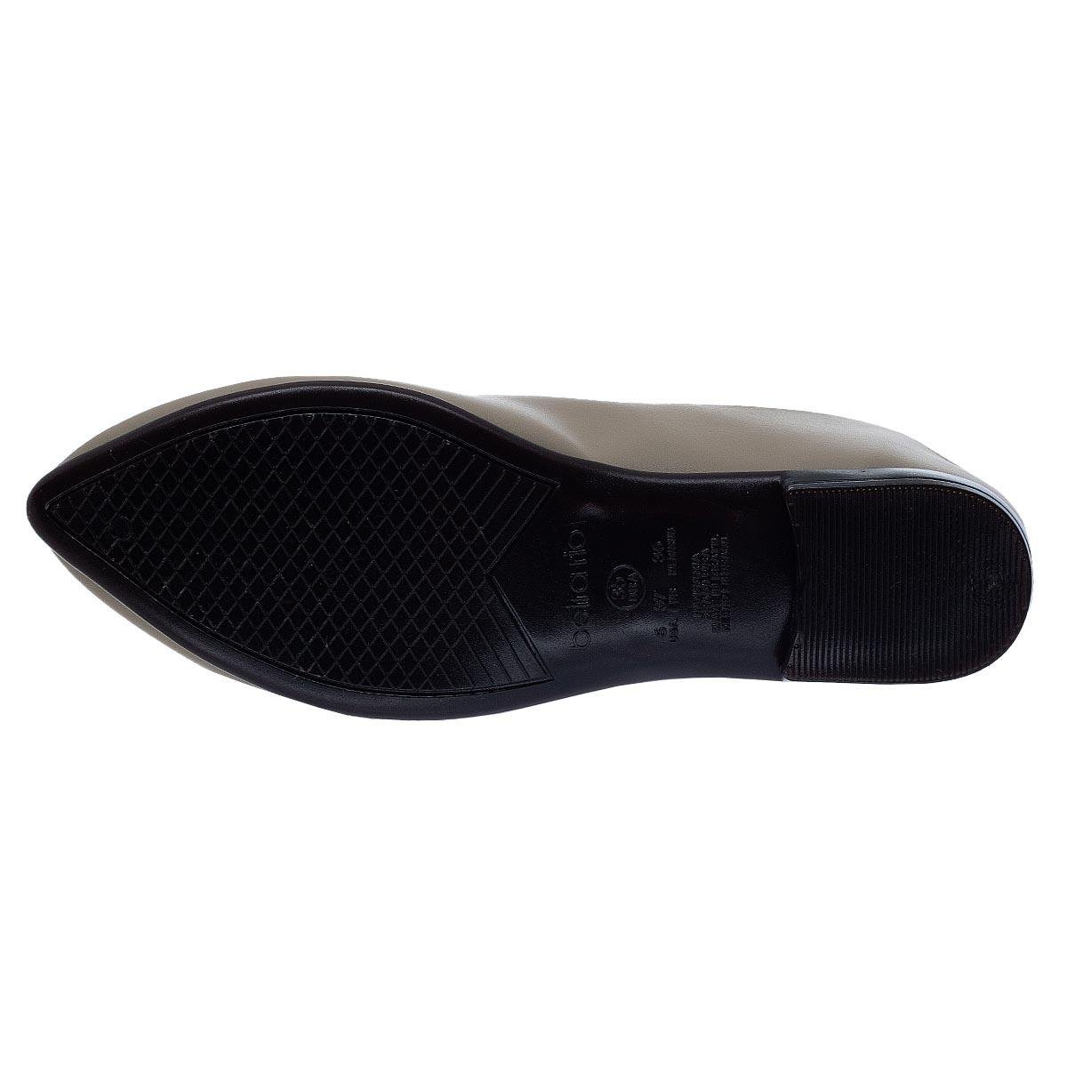 Sapatilha Feminina Beira Rio 4136.395 Bege Bege 4