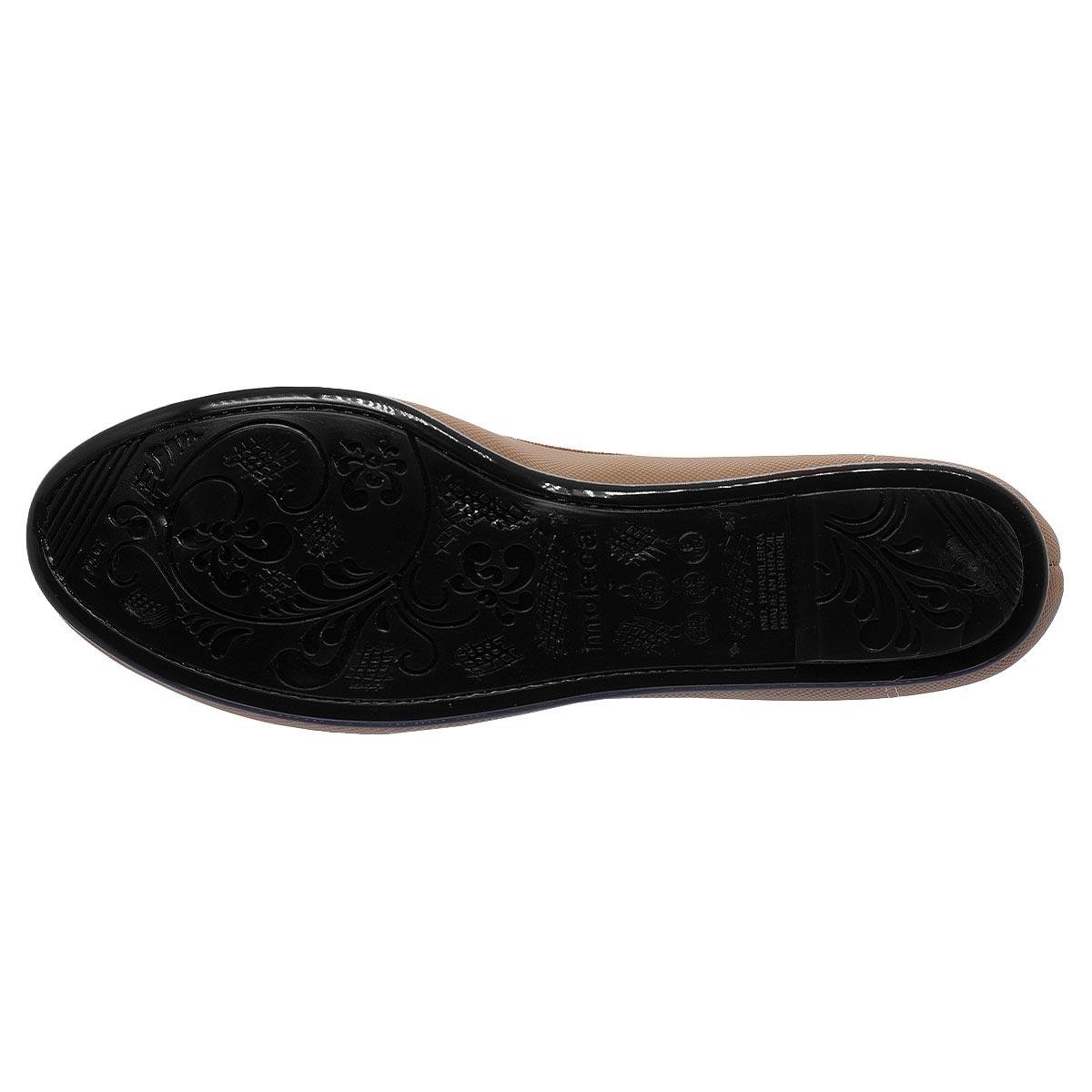 Sapatilha Feminina Moleca 5027.1423 Nude Nude 4