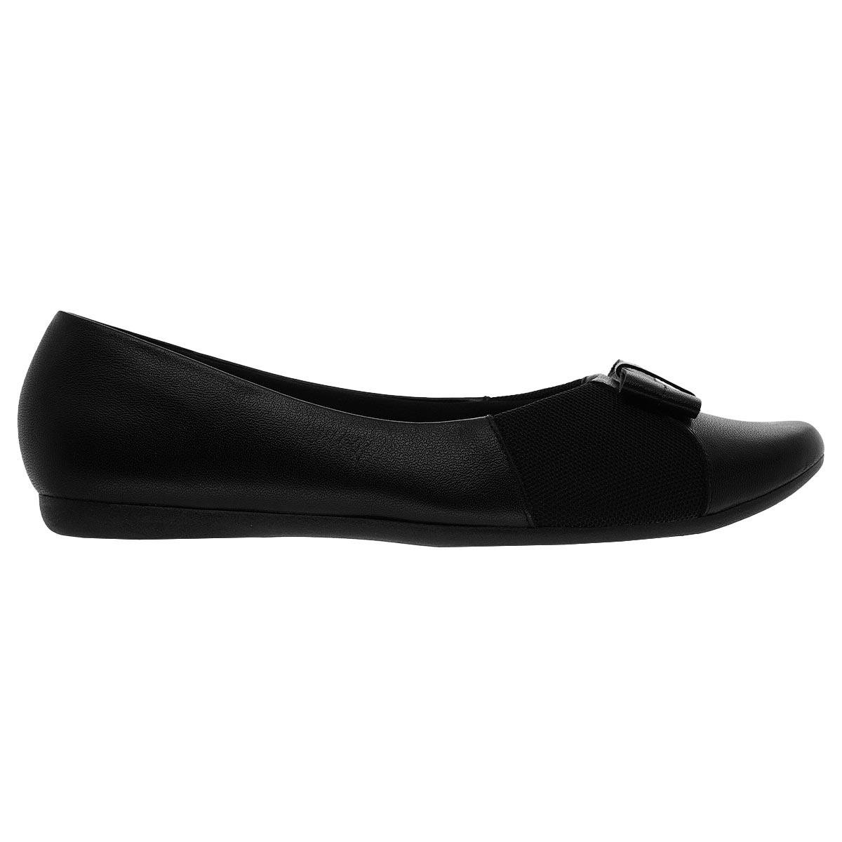 Sapatilha Feminina Usaflex T7567001 Preto