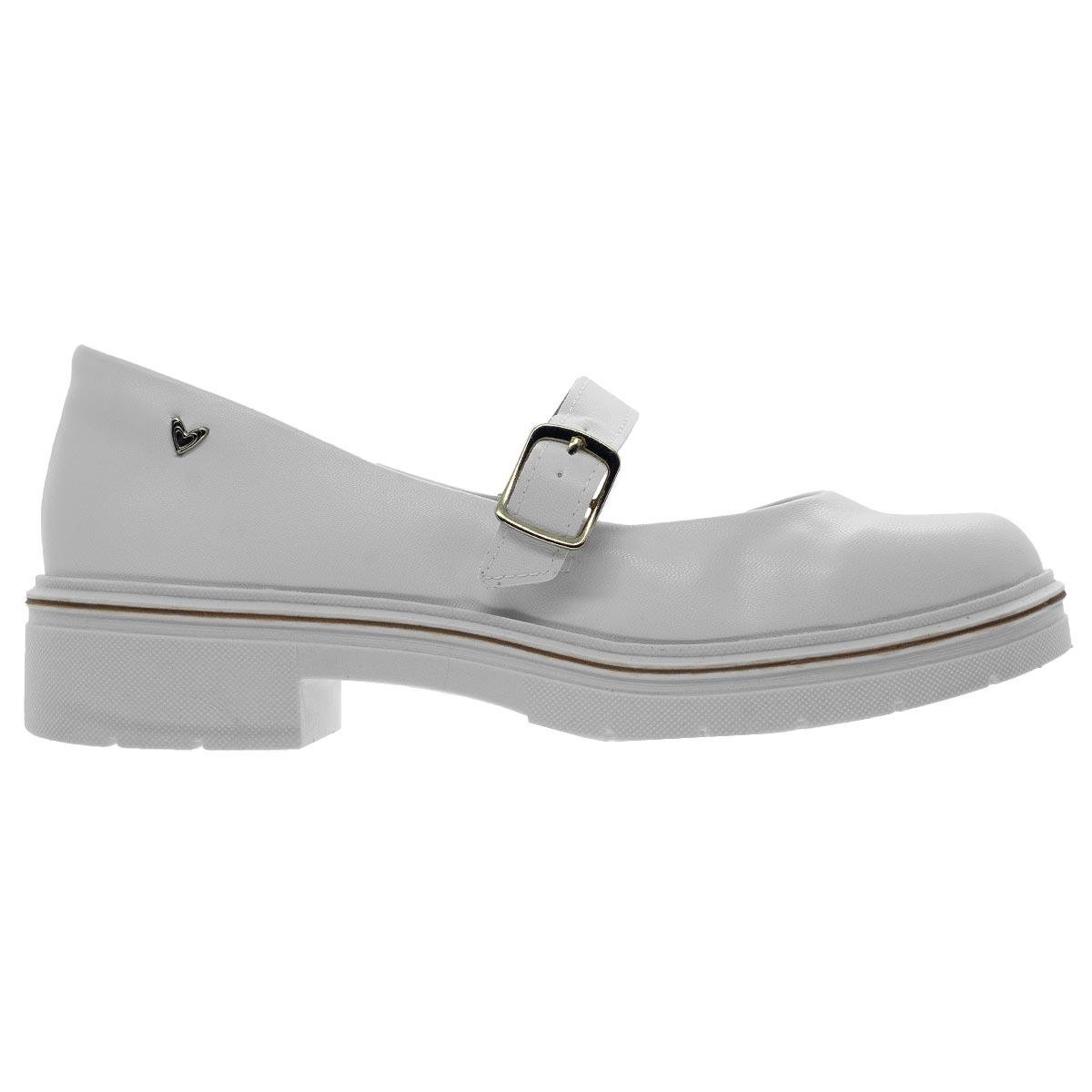 Sapato Feminino Mississipi MI883 Offwhite Gelo 1