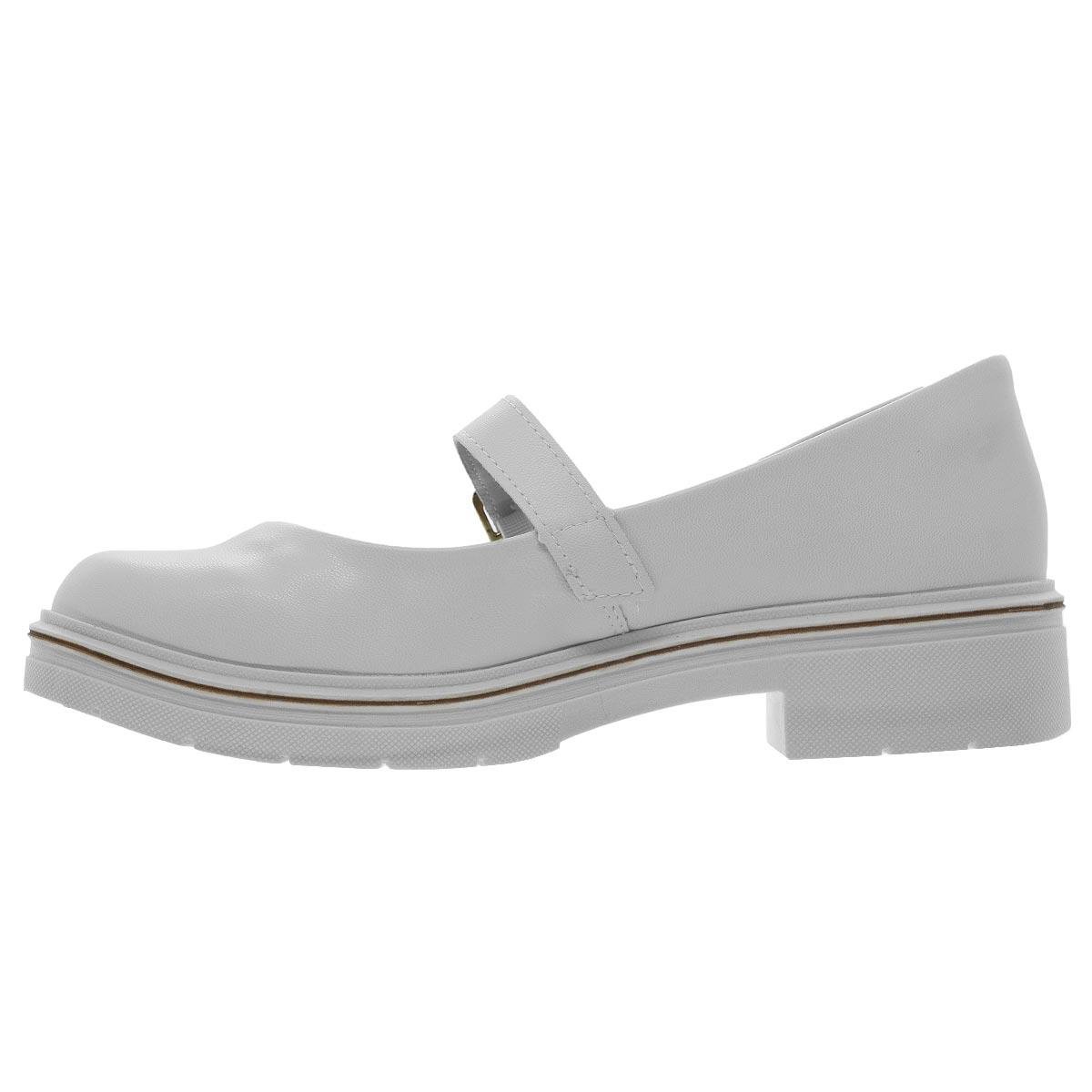 Sapato Feminino Mississipi MI883 Offwhite Gelo 2