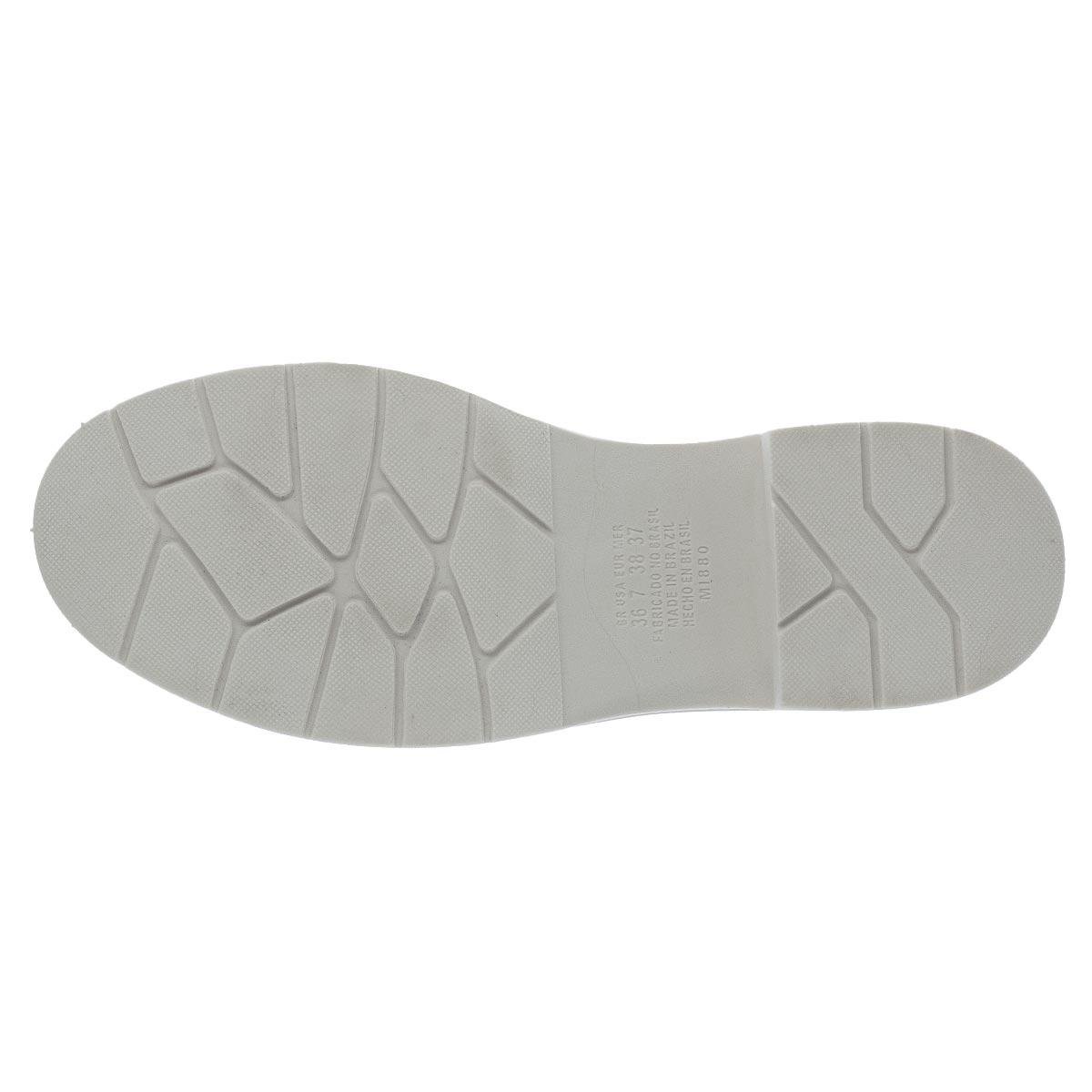 Sapato Feminino Mississipi MI883 Offwhite Gelo 4