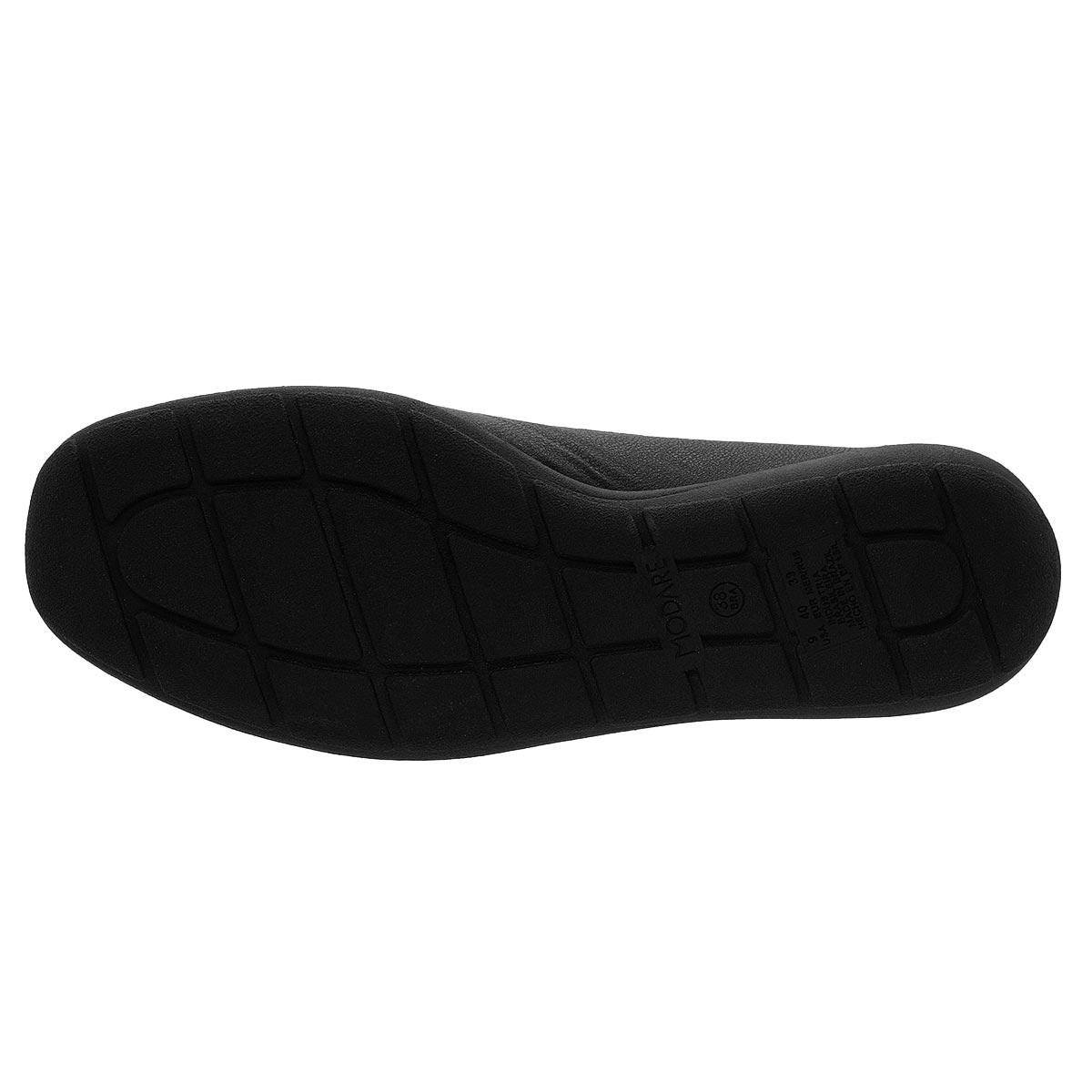 Mocassim Feminino Joanete Modare Ultraconforto 7393.103 Preto Preto 4