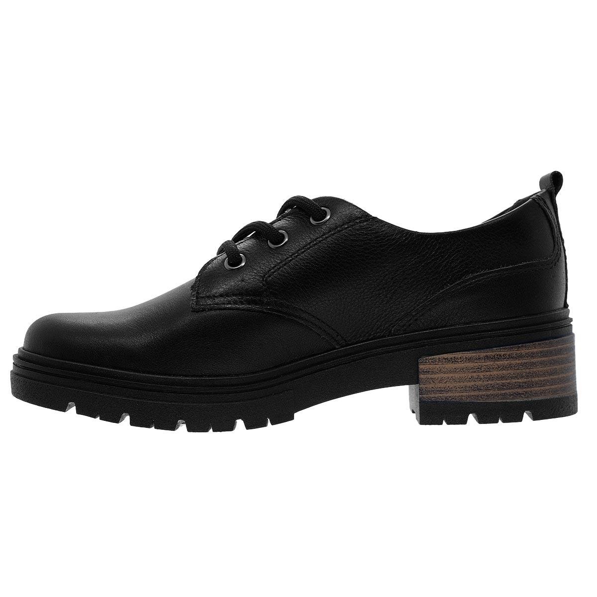 Sapato Feminino Dakota DA242 Preto Preto 2