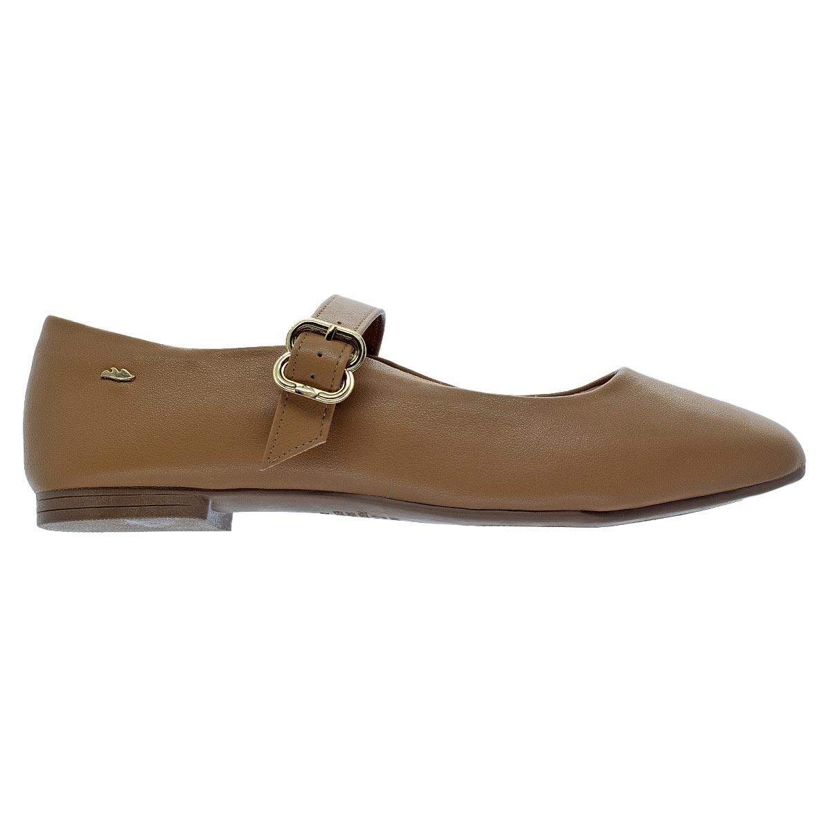 Sapato Feminino Dakota DA231 Camel Camel 1