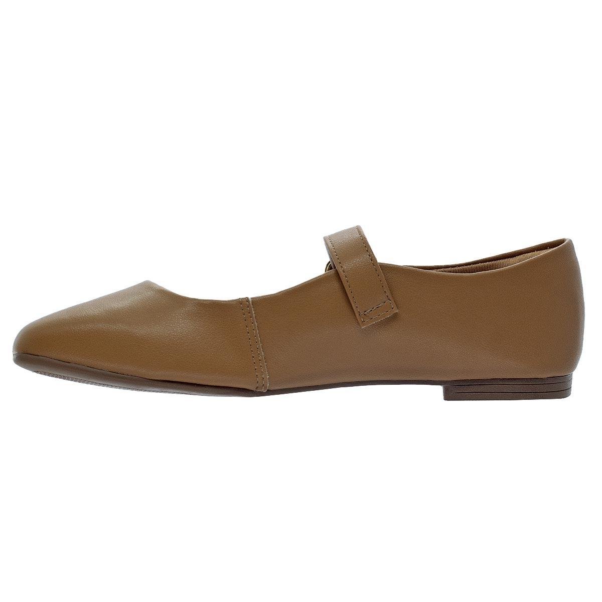 Sapato Feminino Dakota DA231 Camel Camel 2