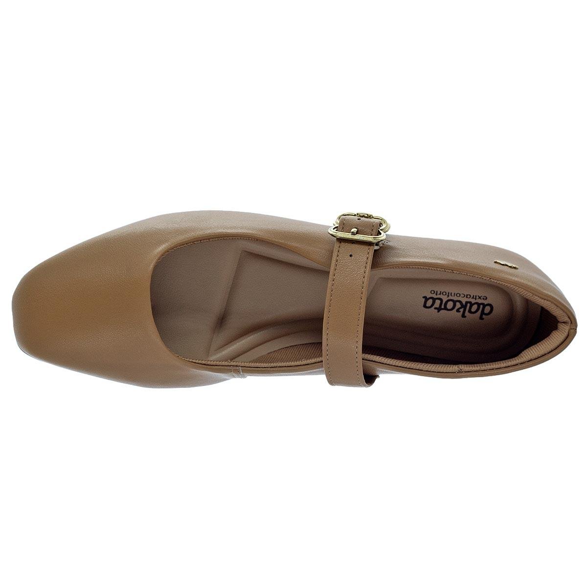 Sapato Feminino Dakota DA231 Camel Camel 3