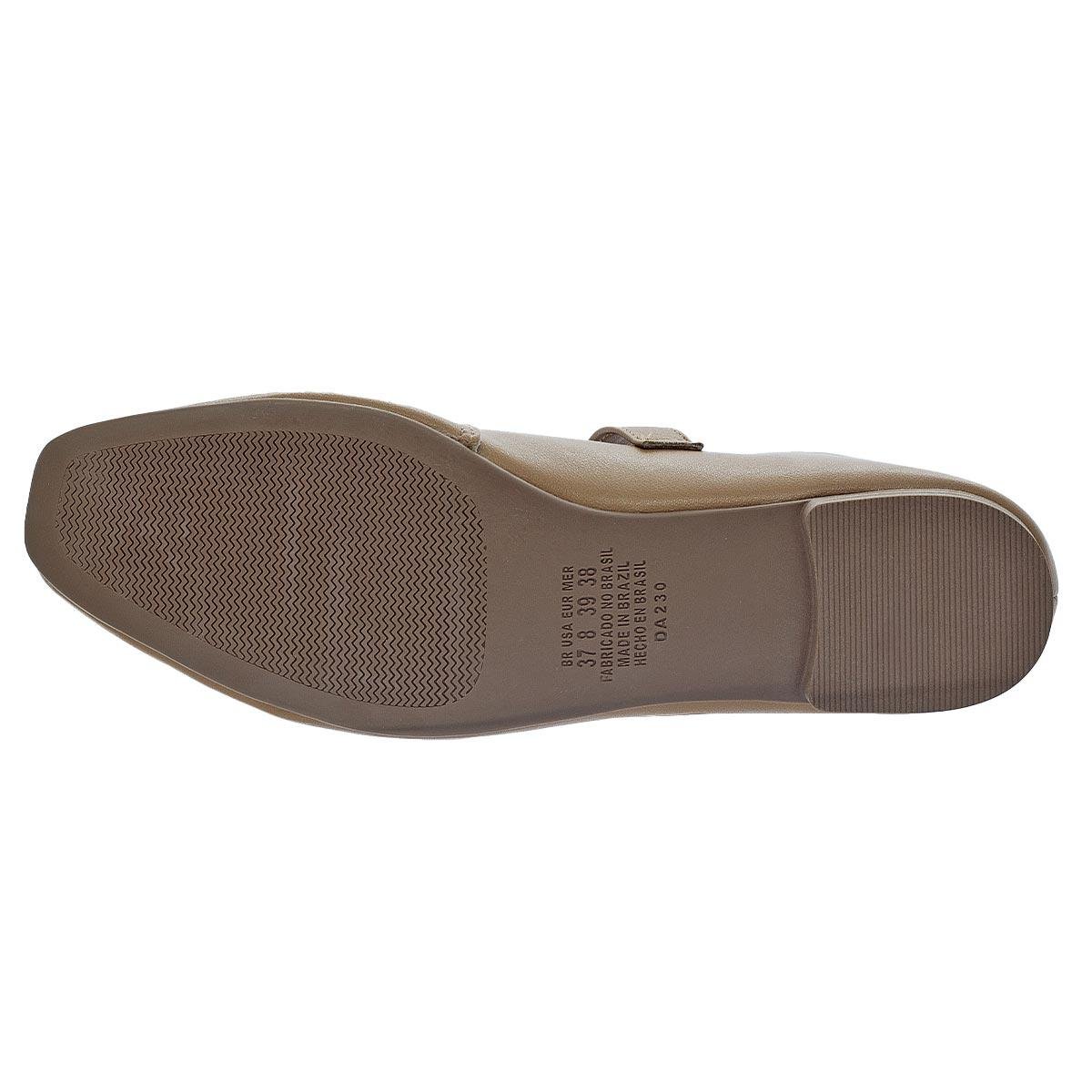 Sapato Feminino Dakota DA231 Camel Camel 4
