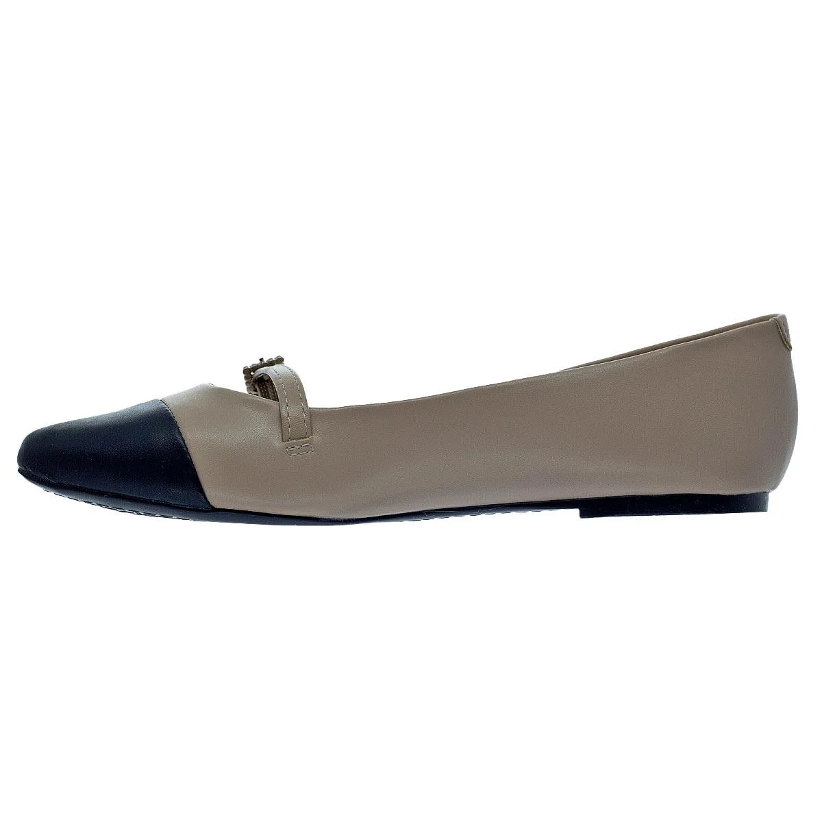 Sapatilha Bico Fino Feminina Sua Cia 8302.15342 Nude Nude 2