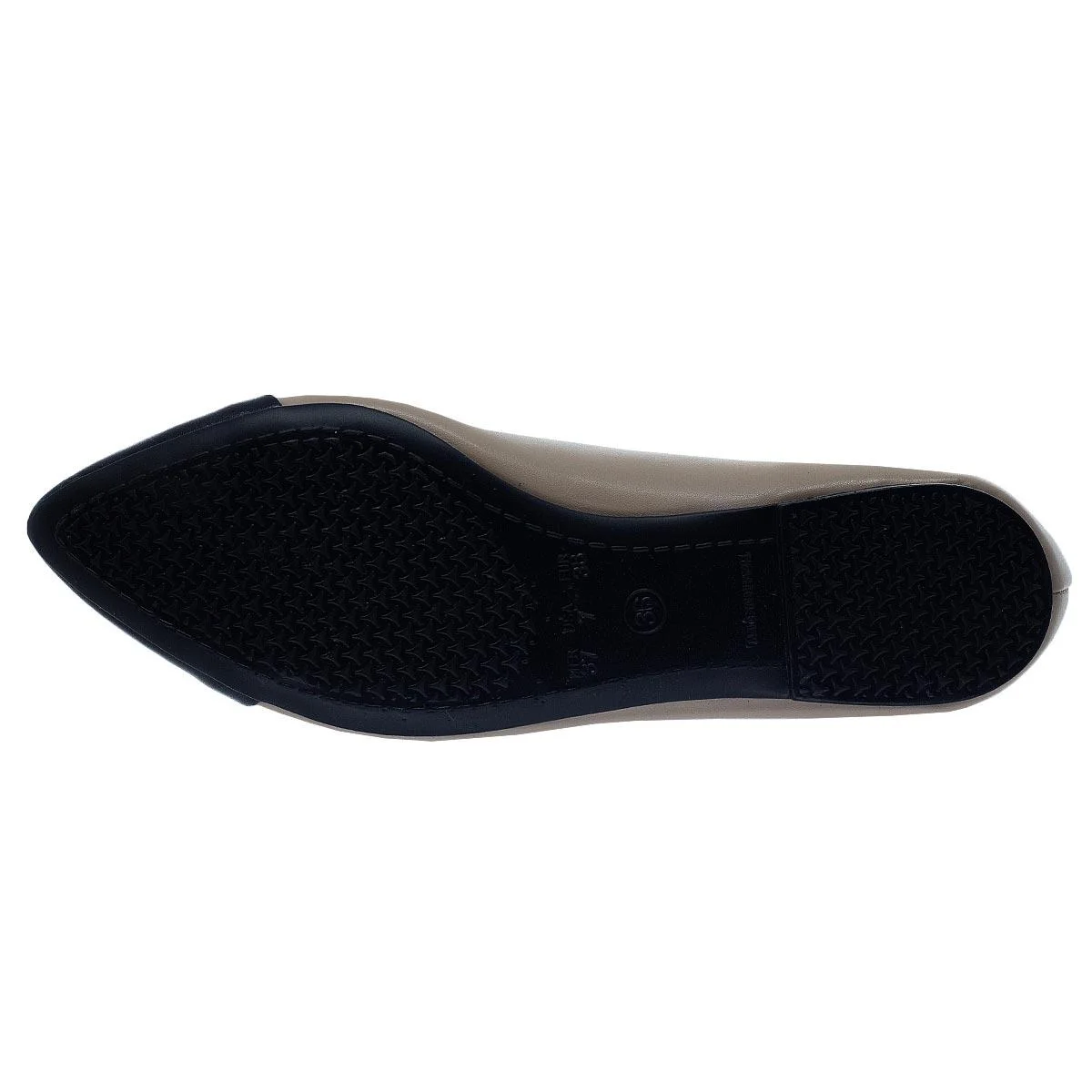 Sapatilha Bico Fino Feminina Sua Cia 8302.15342 Nude Nude 4