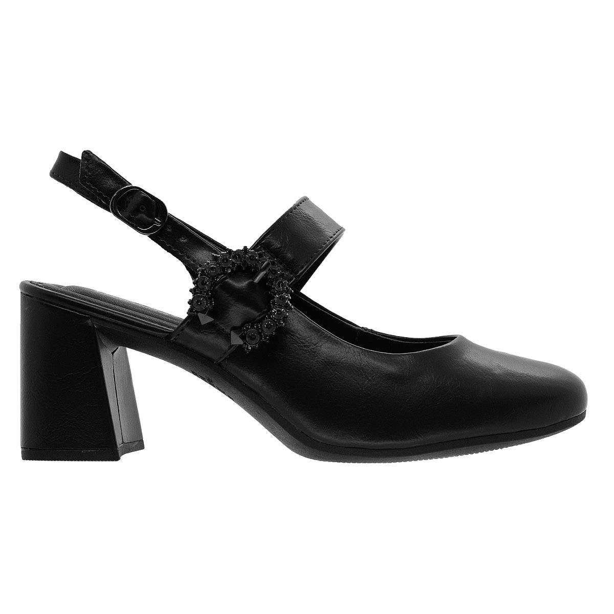 Sapato Slickback Feminino Dakota DO283 Preto