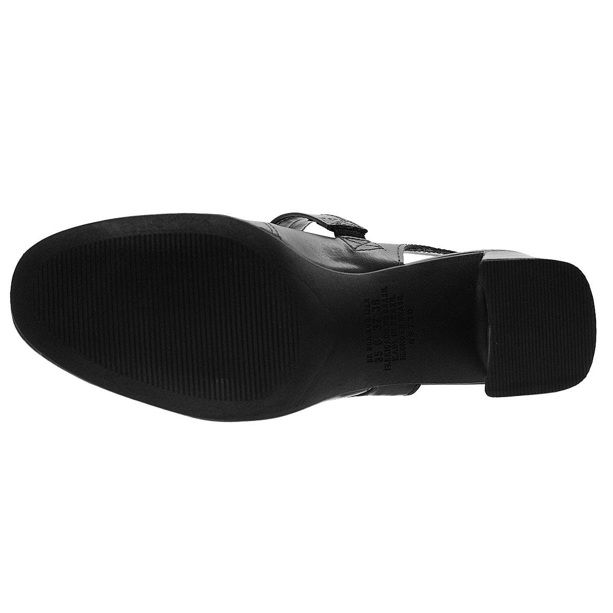 Sapato Slickback Feminino Dakota DO283 Preto Preto 4