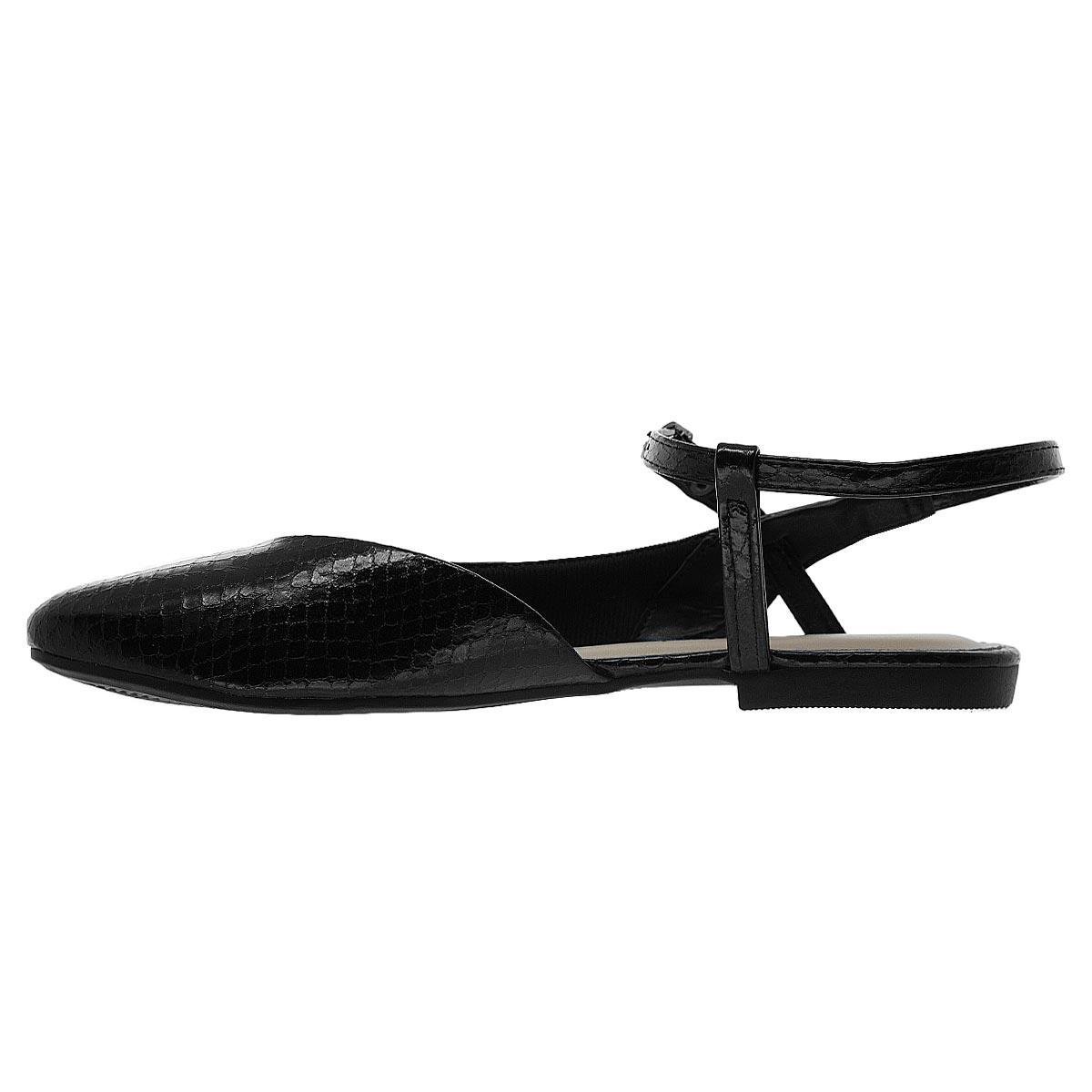 Sapatilha Slickback Feminina Dakota G9834 Preto Preto 2