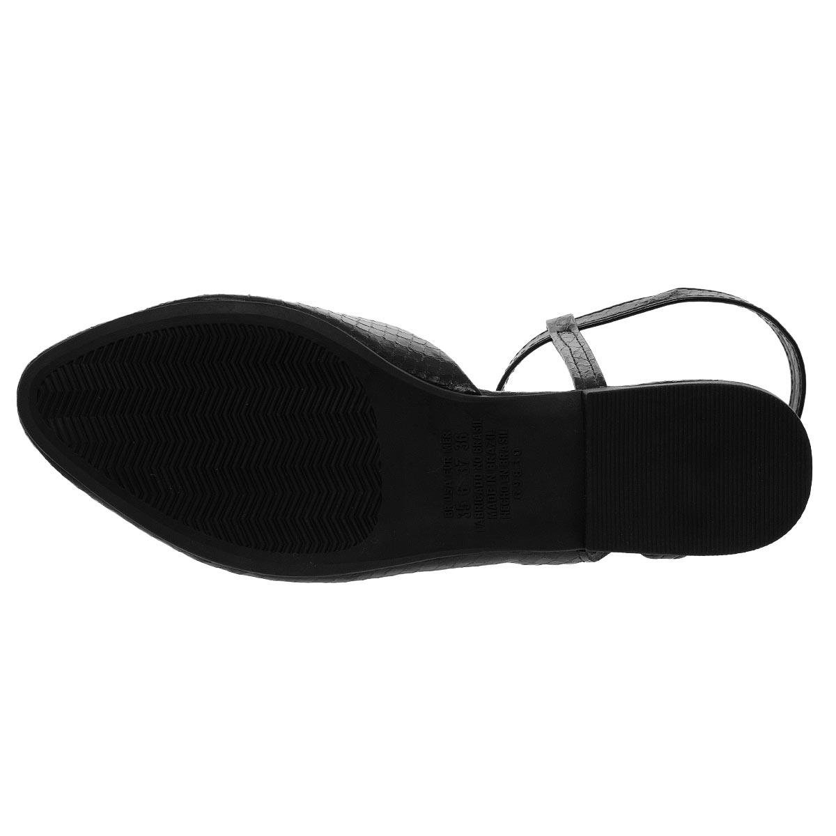 Sapatilha Slickback Feminina Dakota G9834 Preto Preto 4