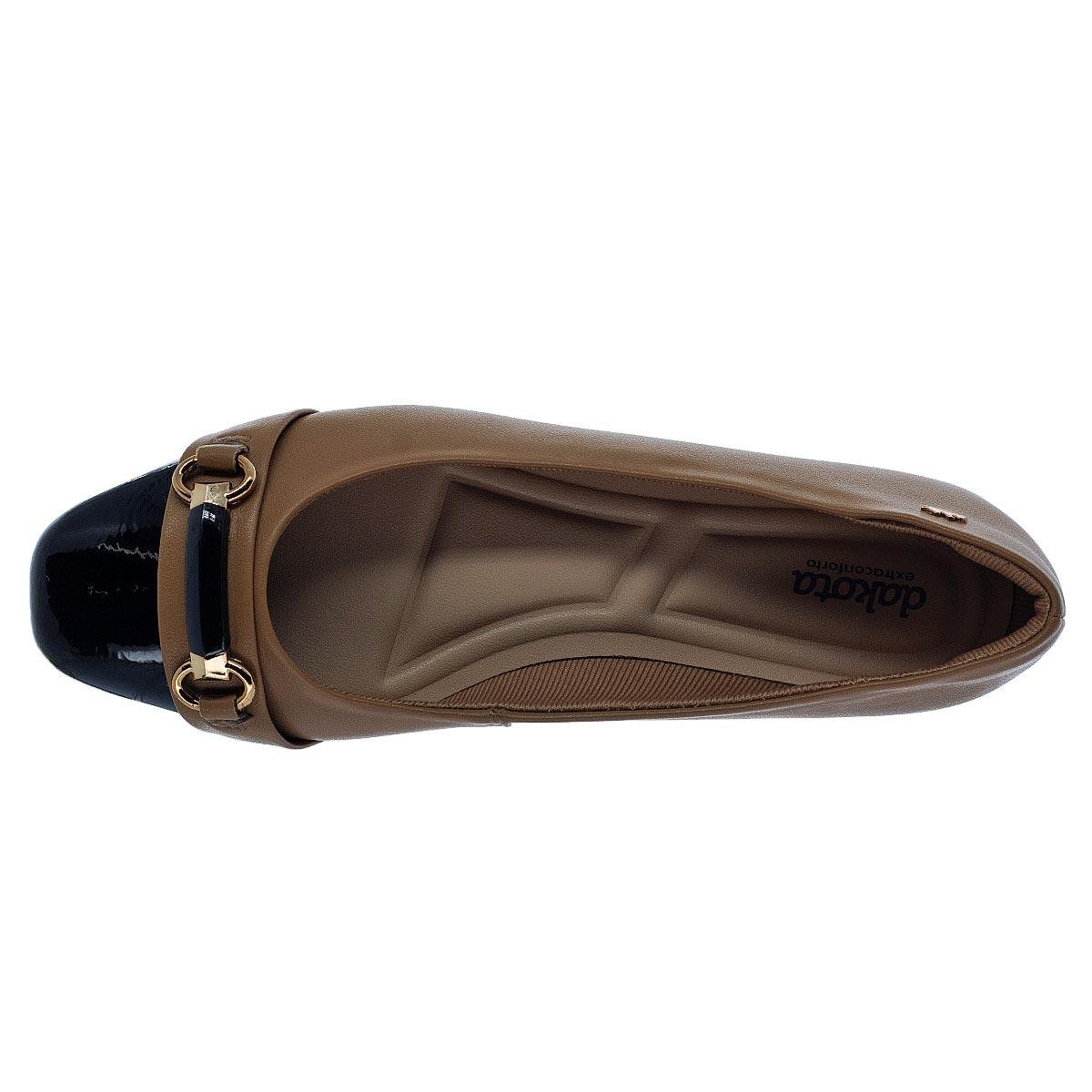Sapatilha Feminino Dakota DA234 Camel Camel 3