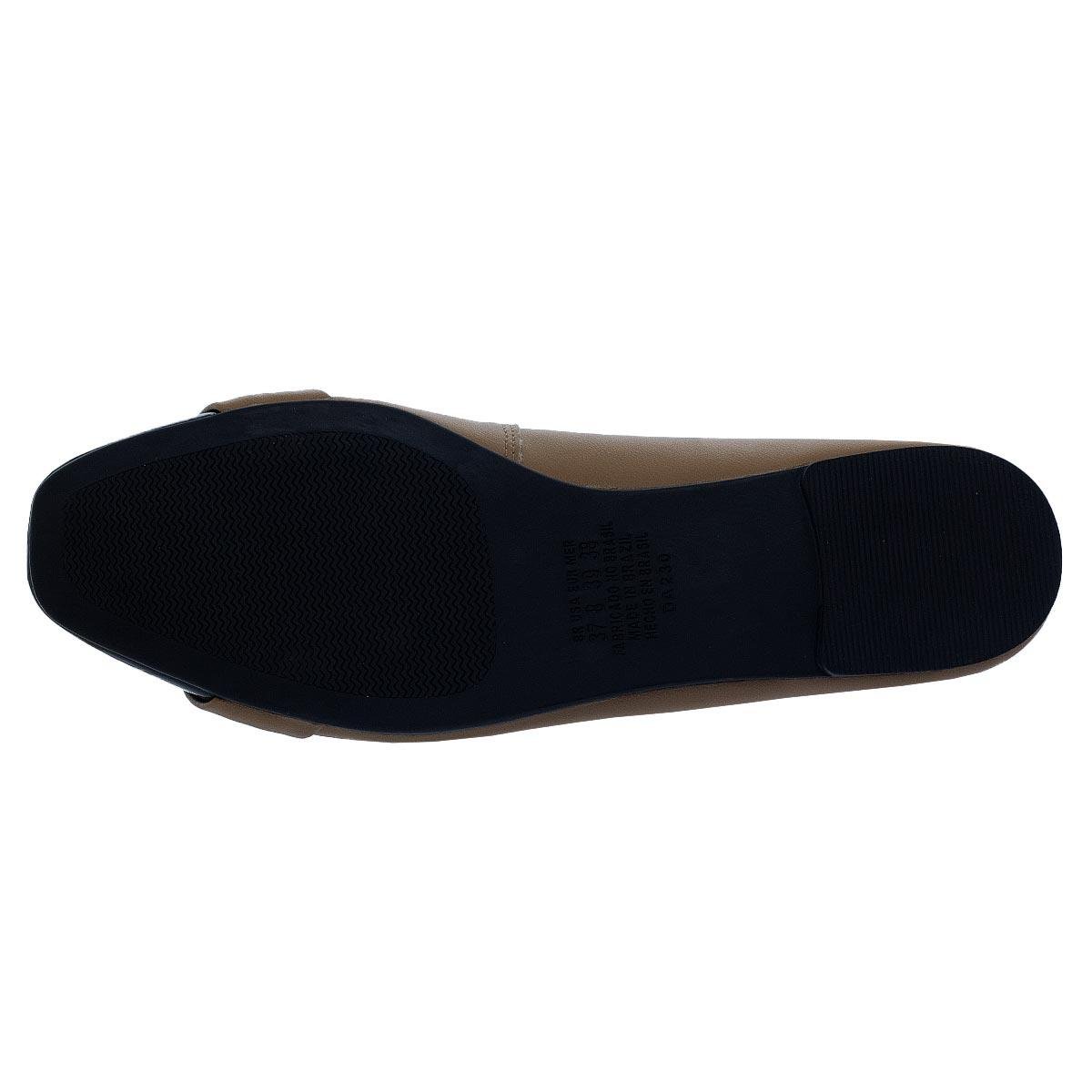 Sapatilha Feminino Dakota DA234 Camel Camel 4