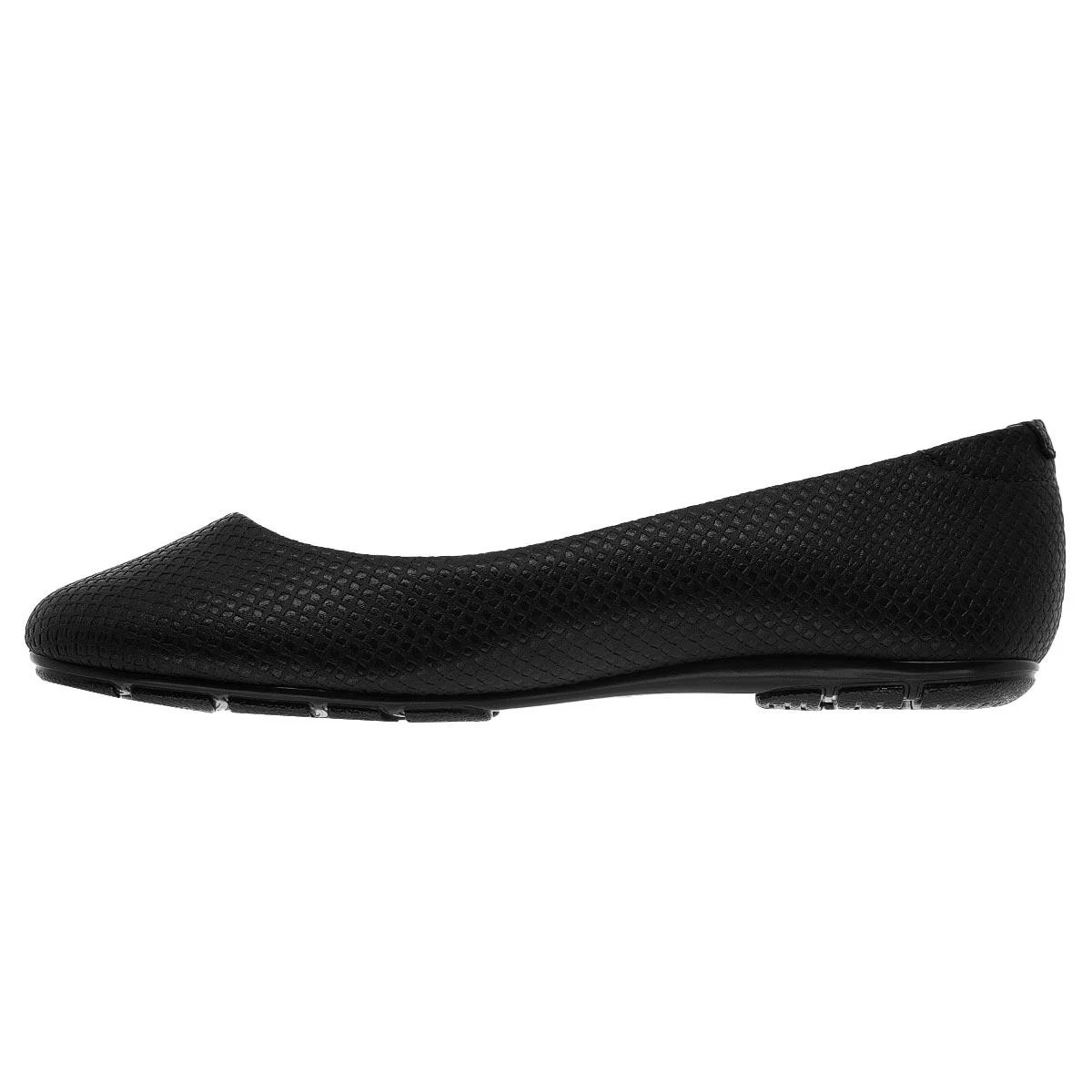 Sapatilha Feminina Moleca 5800.100 Preto Preto 2