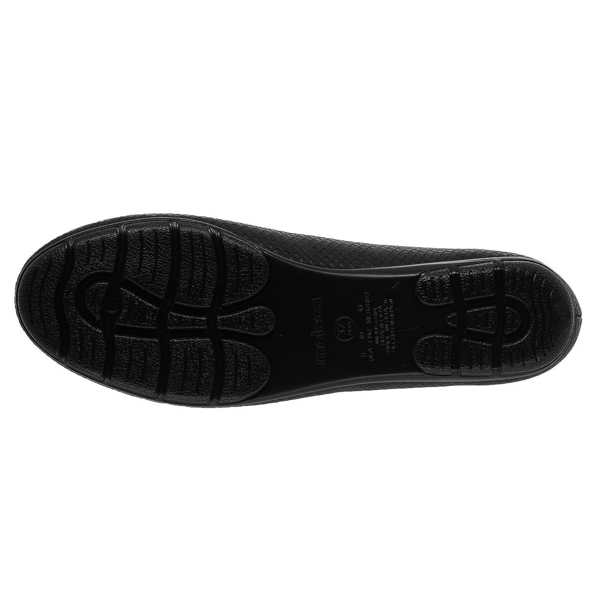 Sapatilha Feminina Moleca 5800.100 Preto Preto 4