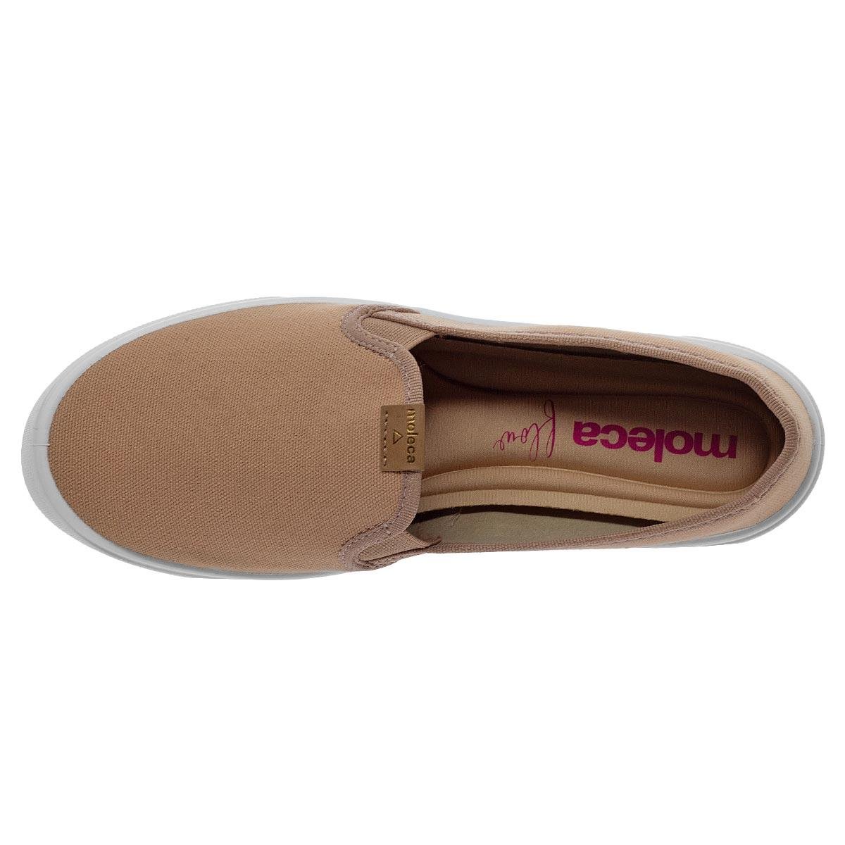 Sapatilha Alpargata Feminina Moleca 5296.530 Nude Nude 3