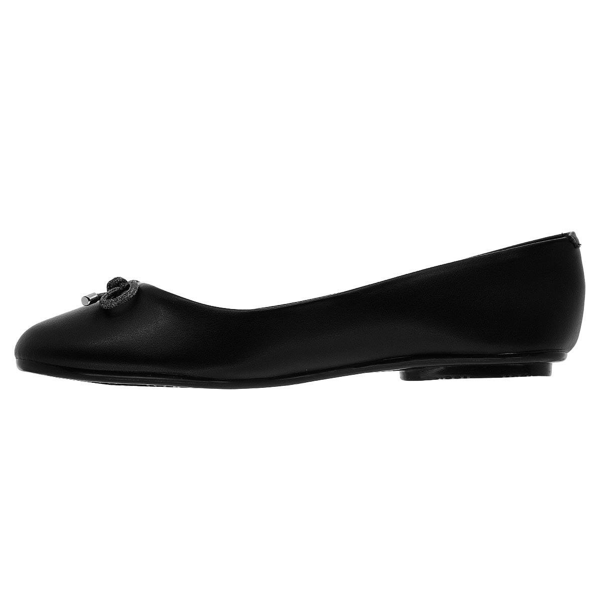 Sapatilha Feminina Moleca 5094.1601 Preto Preto 2