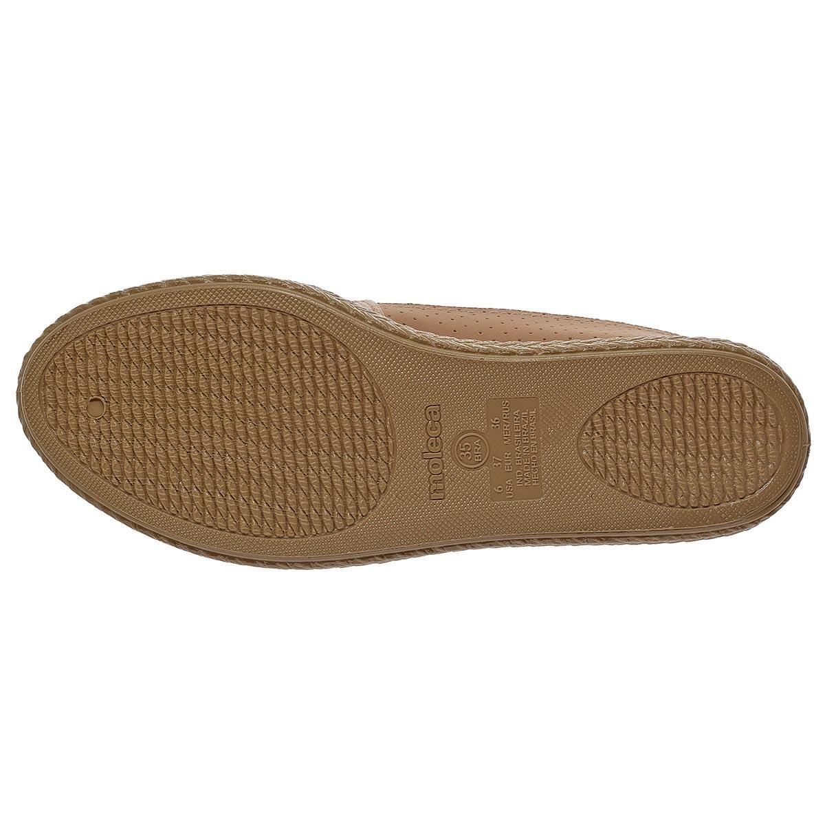 Sapatilha Alpargata Feminina Moleca 5287.203 Nude Nude 4