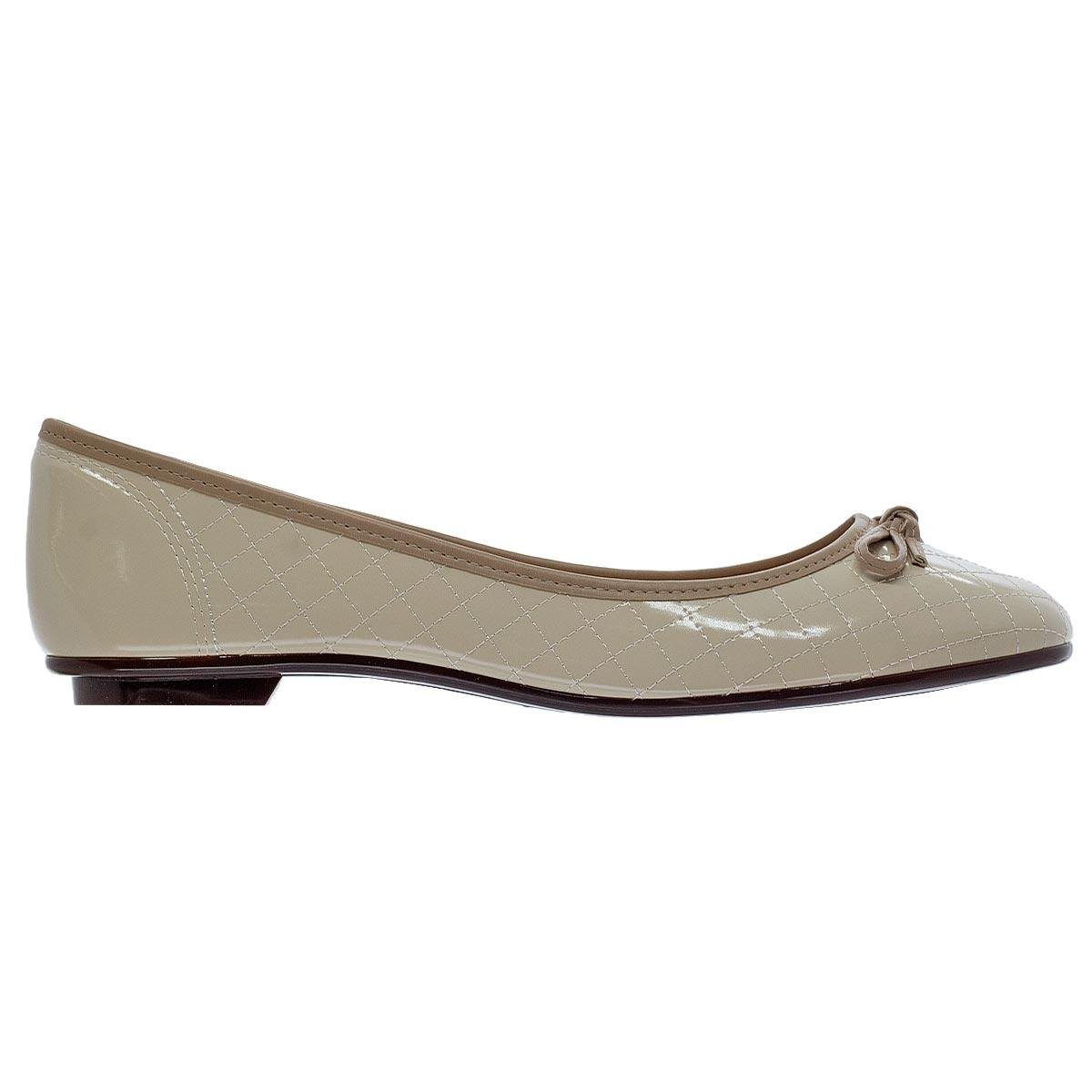 Sapatilha Feminina Moleca 5027.1466 Bege