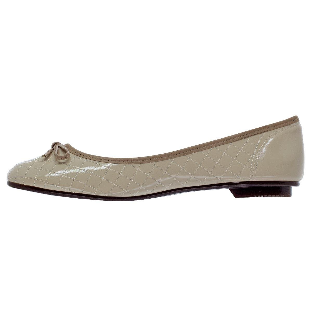 Sapatilha Feminina Moleca 5027.1466 Bege Creme 2