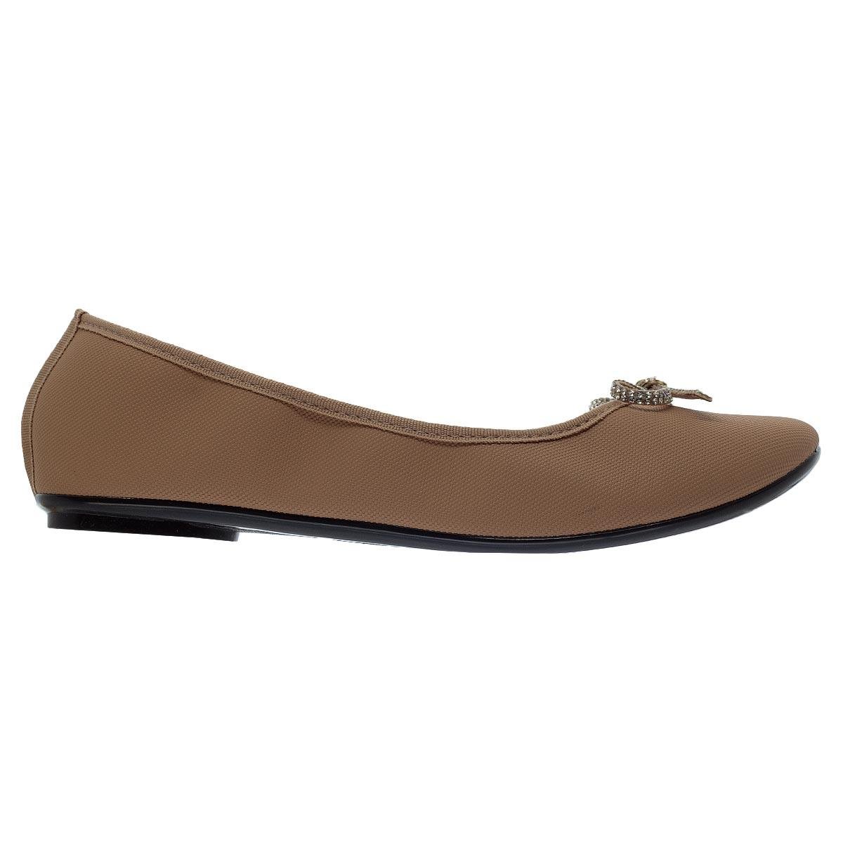 Sapatilha Feminina Moleca 5726.130 Nude