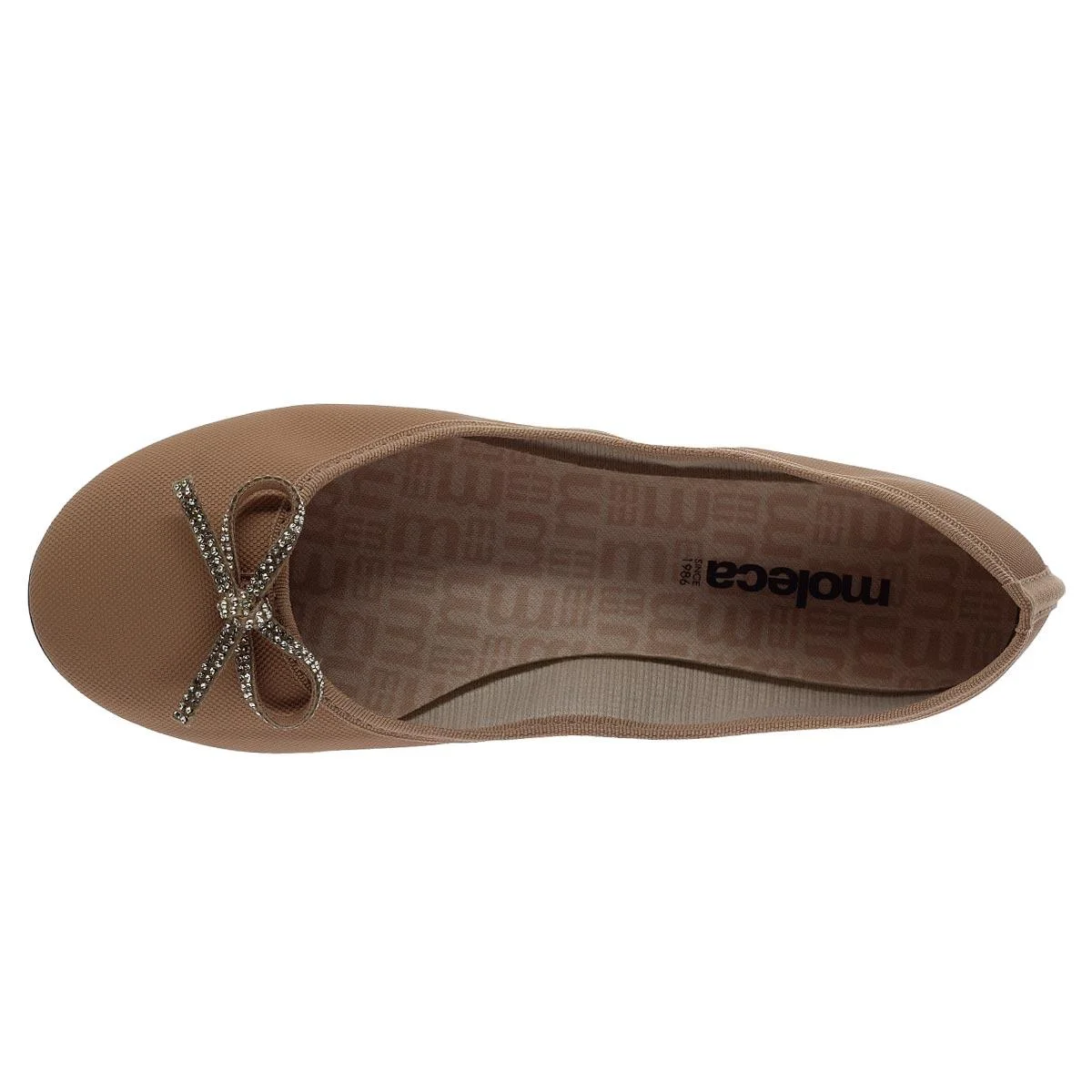 Sapatilha Feminina Moleca 5726.130 Nude Nude 3