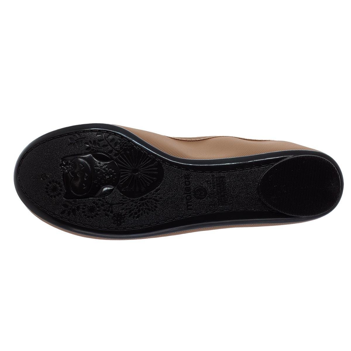 Sapatilha Feminina Moleca 5726.130 Nude Nude 4