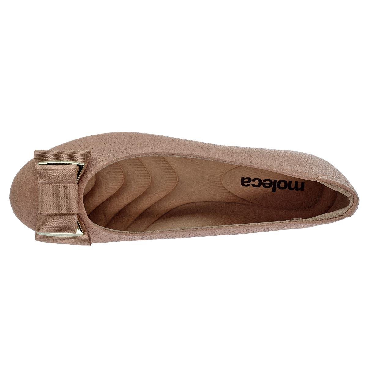 Sapatilha Feminina Moleca 5800.103 Rosa Rosa 3