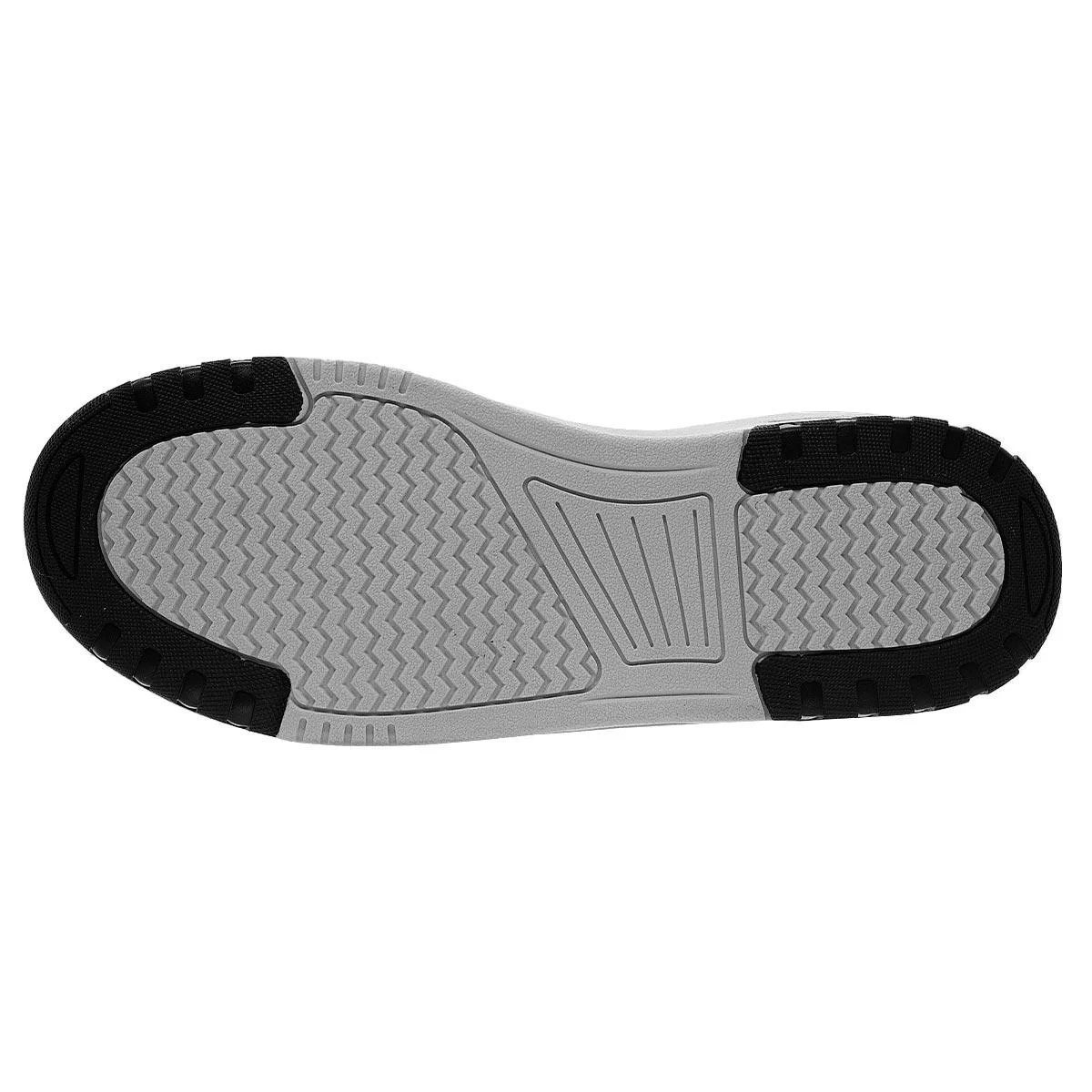 Tênis Casual Infantil Menino Ollie Volt2 Bege Branco/Preto/Marrom 4