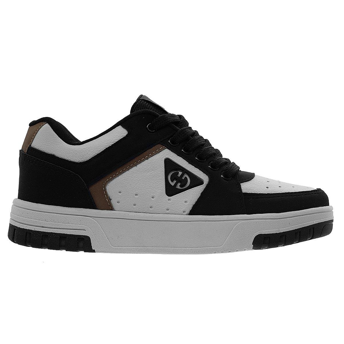 Tênis Casual Infantil Menino Ollie Volt2 Bege