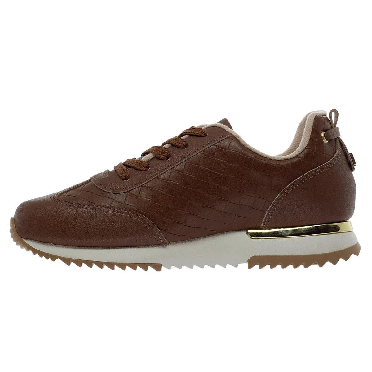 Tênis Casual Feminino Modare Ultraconforto 7405.102 Marrom Avelã 2