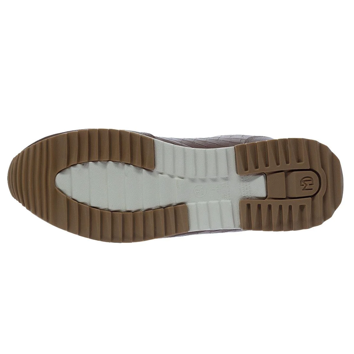 Tênis Casual Feminino Modare Ultraconforto 7405.102 Marrom Avelã 4